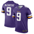 Punc #9 J.J. McCarthy Player MN.Vikings Purple Alternate Legend Stitched Jerseys