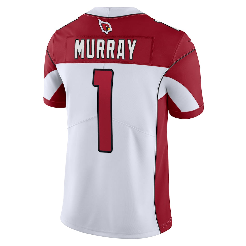 Punc A.Cardinals #1 Kyler Murray White Vapor Limited Jersey