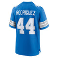 Punc D.Lions #44 Malcolm Rodriguez Blue Game Jersey