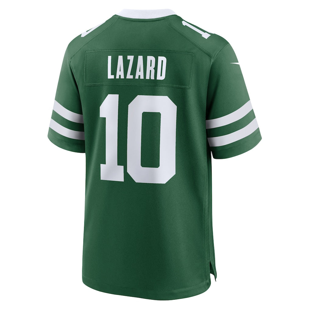 Punc NY.Jets #10 Allen Lazard Legacy Green Team Game Jersey