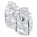 Punc A.Cardinals Arctic Camo Salute to Service Limited Hoodie Blank Player Stitched Jerseys