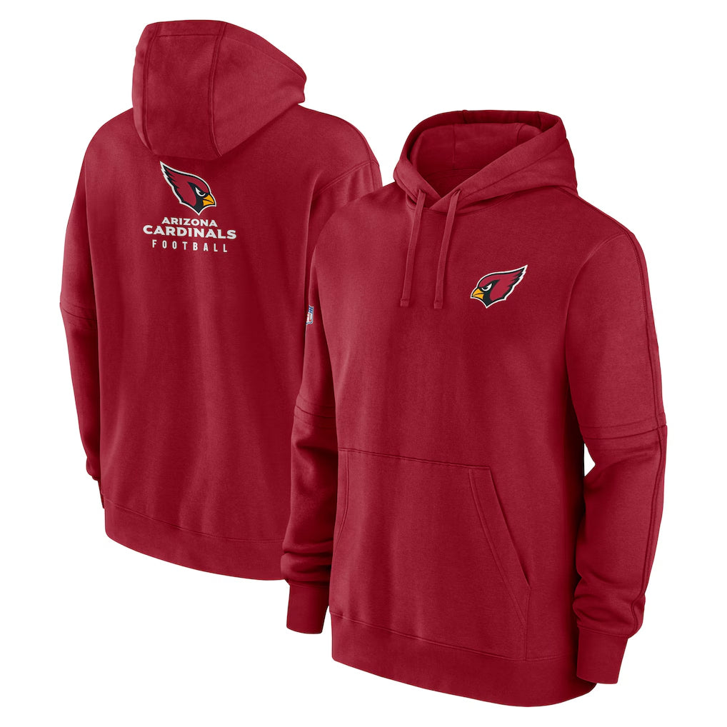 Punc A.Cardinals Red Salute to Service Limited Hoodies Blank Player Stitched Jerseys