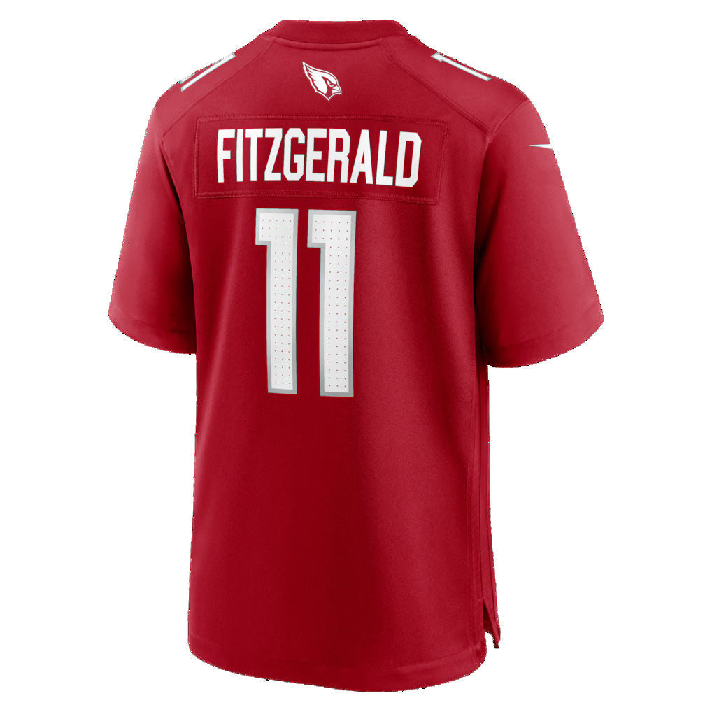 Punc A.Cardinals #11 Larry Fitzgerald Cardinal Team Retired Game Jersey