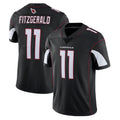 Punc A.Cardinals #11 Larry Fitzgerald Player Black Vapor Limited Stitched Jerseys