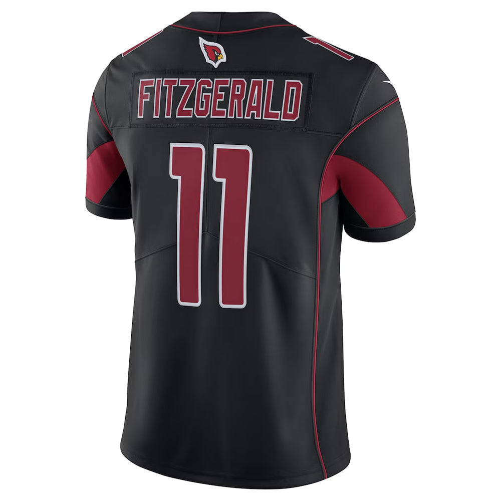 Punc A.Cardinals #11 Larry Fitzgerald Player Black Vapor Untouchable Color Rush Limited Stitched Jerseys