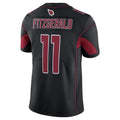 Punc A.Cardinals #11 Larry Fitzgerald Player Black Vapor Untouchable Color Rush Limited Stitched Jerseys