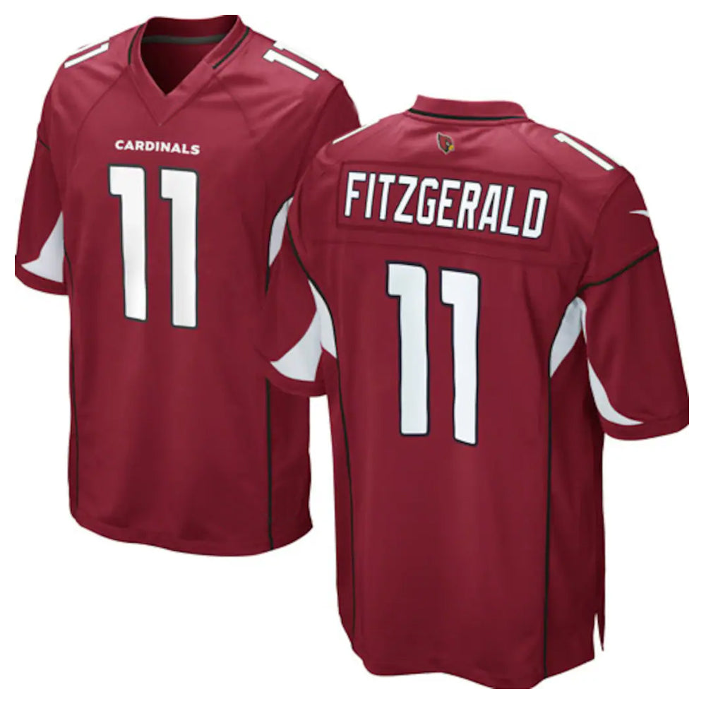 Punc A.Cardinals #11 Larry Fitzgerald Player Cardinal Game Stitched Jerseys