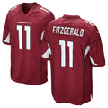 Punc A.Cardinals #11 Larry Fitzgerald Player Cardinal Game Stitched Jerseys