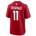 Punc A.Cardinals #11 Larry Fitzgerald Player Cardinal Home Game Stitched Jerseys