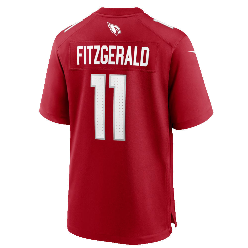 Punc A.Cardinals #11 Larry Fitzgerald Player Cardinal Home Game Stitched Jerseys