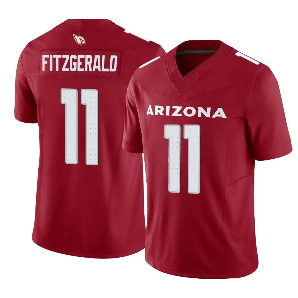 Punc A.Cardinals #11 Larry Fitzgerald Player Cardinal Vapor F.U.S.E. Limited Home Game Stitched Jerseys
