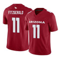 Punc A.Cardinals #11 Larry Fitzgerald Player Cardinal Vapor F.U.S.E. Limited Home Game Stitched Jerseys