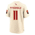 Punc A.Cardinals #11 Larry Fitzgerald Player Cream Rivalries Collection Game Stitched Jerseys