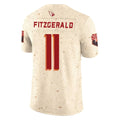 Punc A.Cardinals #11 Larry Fitzgerald Player Cream Rivalries Collection Vapor Limited Home Game Stitched Jerseys