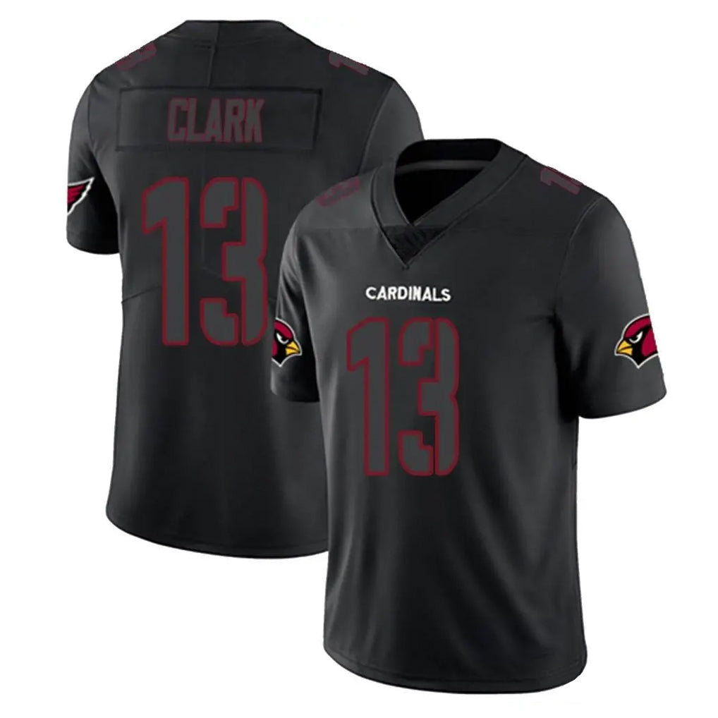 Punc A.Cardinals #13 Kei'Trel Clark Player Black Impact Limited Home Game Stitched Jerseys