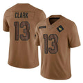 Punc A.Cardinals #13 Kei'Trel Clark Player Brown Legend Salute To Service Stitched Jerseys