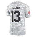Punc A.Cardinals #13 Kei'Trel Clark Player Camo Salute to Service Limited Home Stitched Jerseys