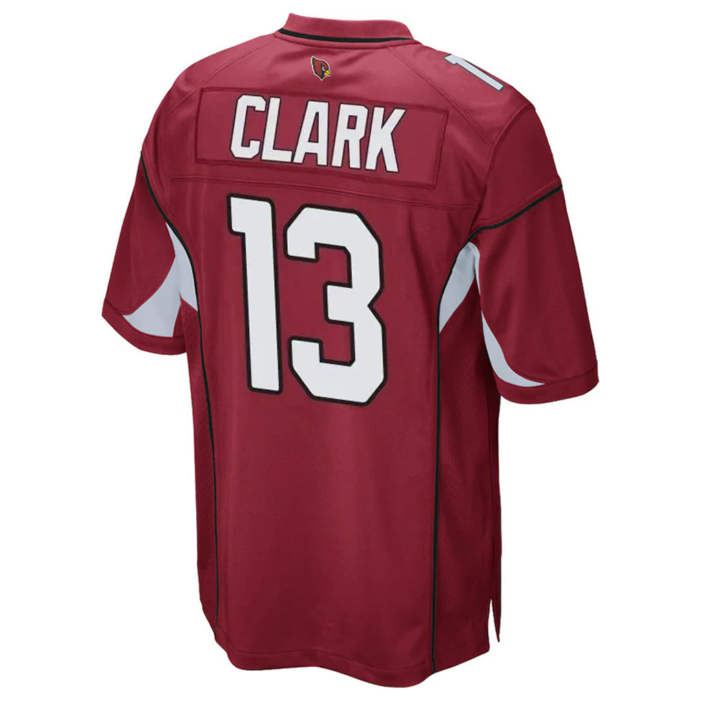 Punc A.Cardinals #13 Kei'Trel Clark Player Cardinal Home Game Stitched Jerseys