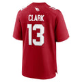 Punc A.Cardinals #13 Kei'Trel Clark Player Cardinal Limited Home Game Stitched Jerseys