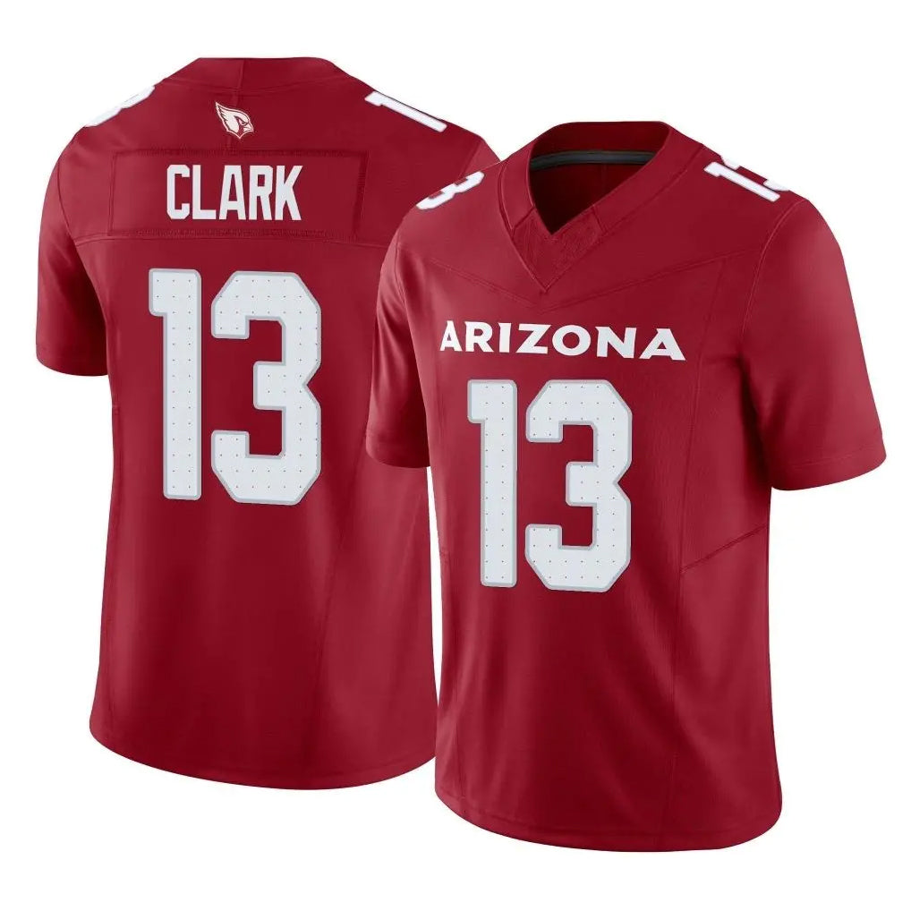 Punc A.Cardinals #13 Kei'Trel Clark Player Cardinal Vapor F.U.S.E. Limited Home Game Stitched Jerseys