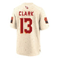 Punc A.Cardinals #13 Kei'Trel Clark Player Cream Rivalries Collection Game Stitched Jerseys
