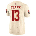 Punc A.Cardinals #13 Kei'Trel Clark Player Cream Rivalries Collection Vapor Limited Home Game Stitched Jerseys