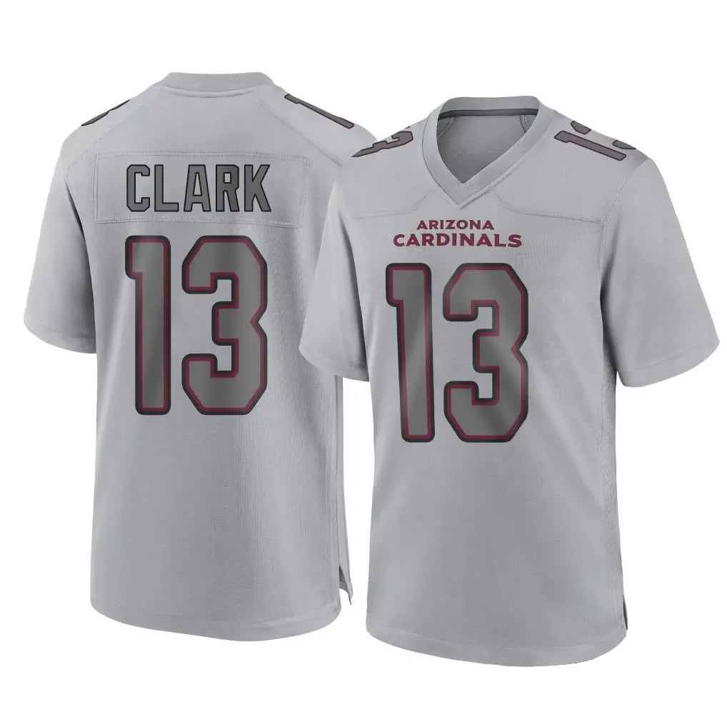 Punc A.Cardinals #13 Kei'Trel Clark Player Gray Fashion Home Game Stitched Jerseys