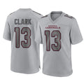 Punc A.Cardinals #13 Kei'Trel Clark Player Gray Fashion Home Game Stitched Jerseys