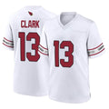 Punc A.Cardinals #13 Kei'Trel Clark Player White Home Game Stitched Jerseys