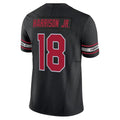 Punc A.Cardinals #18 Marvin Harrison Jr. Player Black Vapor F.U.S.E. Limited Stitched Jerseys