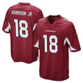 Punc A.Cardinals #18 Marvin Harrison Jr. Player Cardinal Home Game Stitched Jerseys
