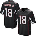 Punc A.Cardinals #18 Marvin Harrison Jr. Player Black Game Stitched Jerseys