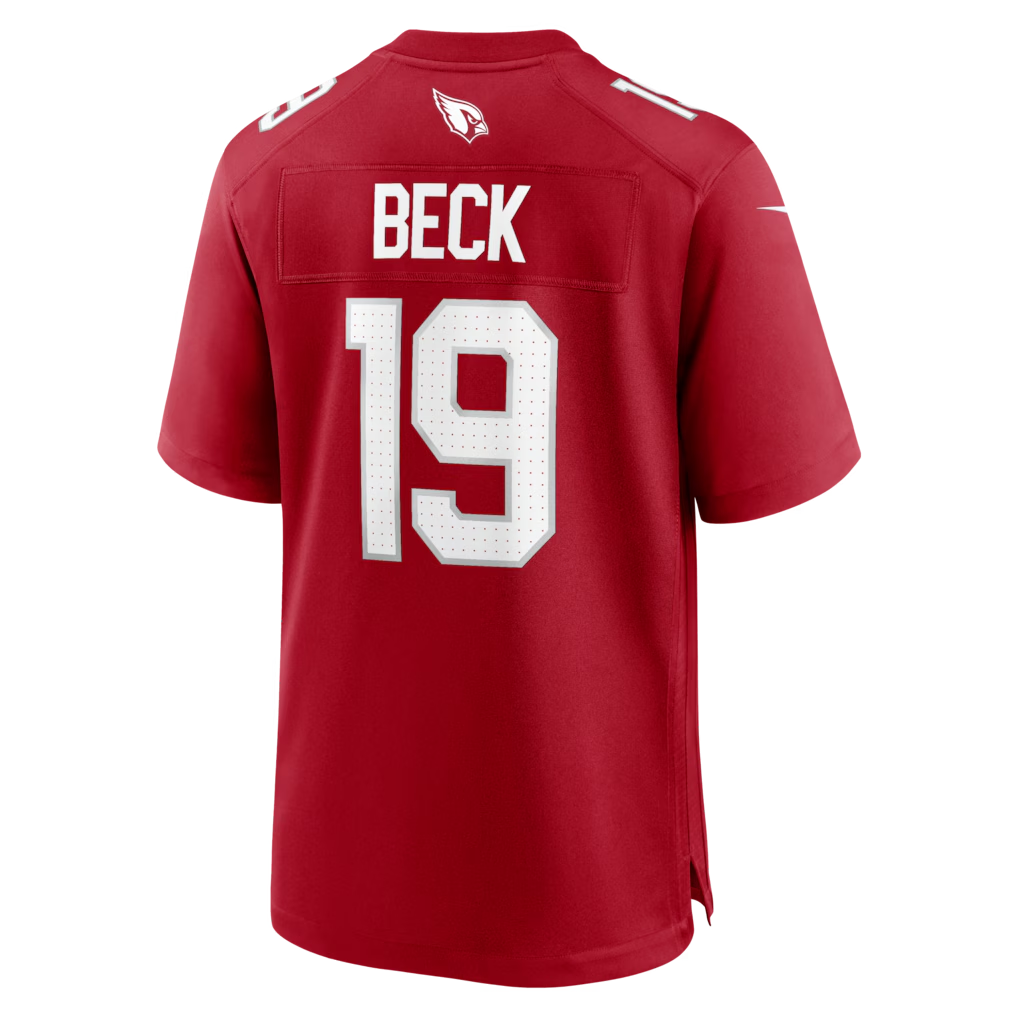 Punc A.Cardinals #19 Carson Beck Cardinal Game Stitched Jerseys