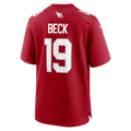 Punc A.Cardinals #19 Carson Beck Cardinal Game Stitched Jerseys