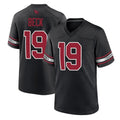 Punc A.Cardinals #19 Carson Beck Player Black Alternate Game Stitched Jerseys