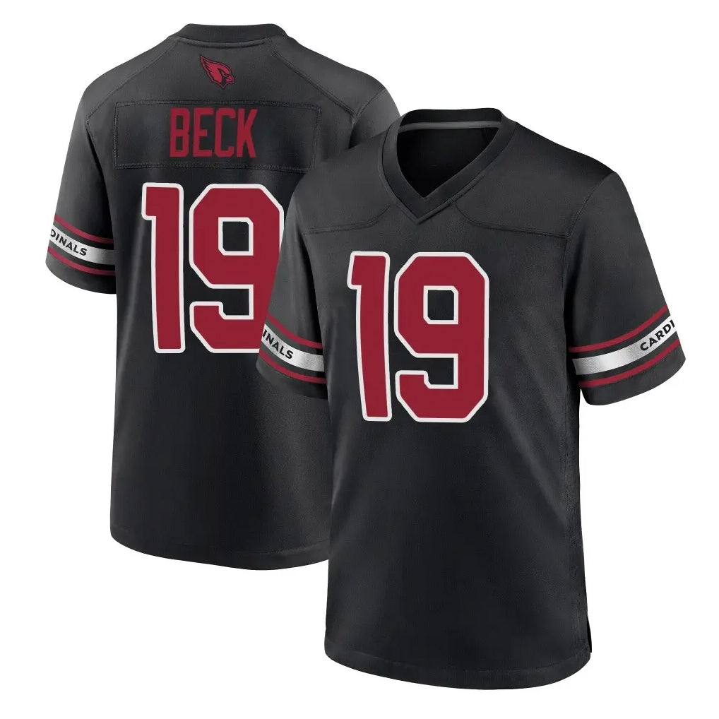 Punc A.Cardinals #19 Carson Beck Player Black Alternate Game Stitched Jerseys