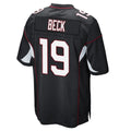 Punc A.Cardinals #19 Carson Beck Player Black Home Game Stitched Jerseys