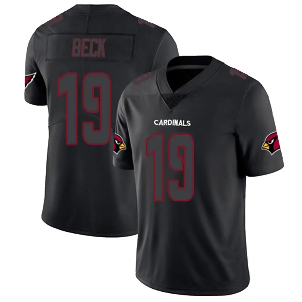 Punc A.Cardinals #19 Carson Beck Player Black Impact Limited Home Game Stitched Jerseys
