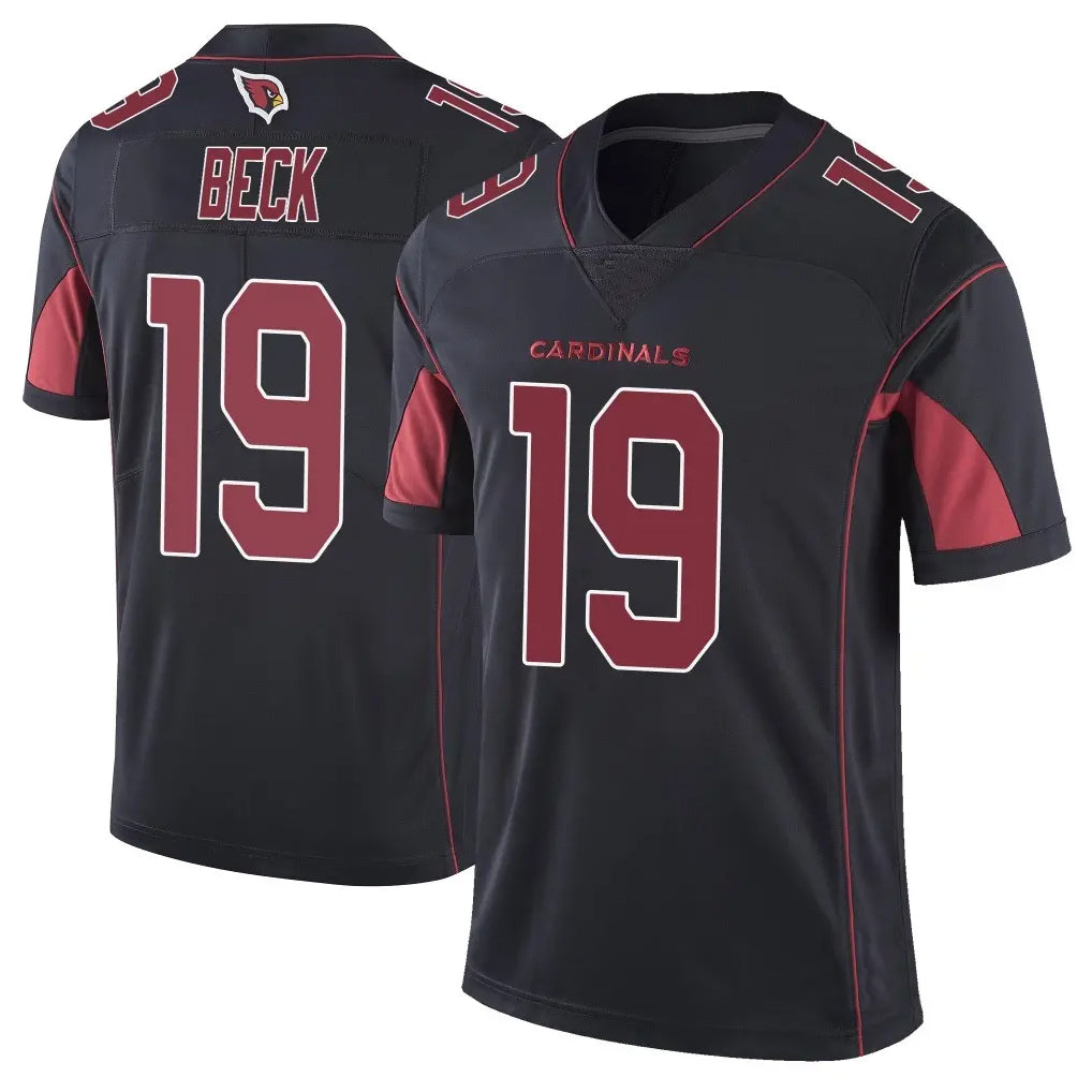 Punc A.Cardinals #19 Carson Beck Player Black Limited Elite Home Game Stitched Jerseys