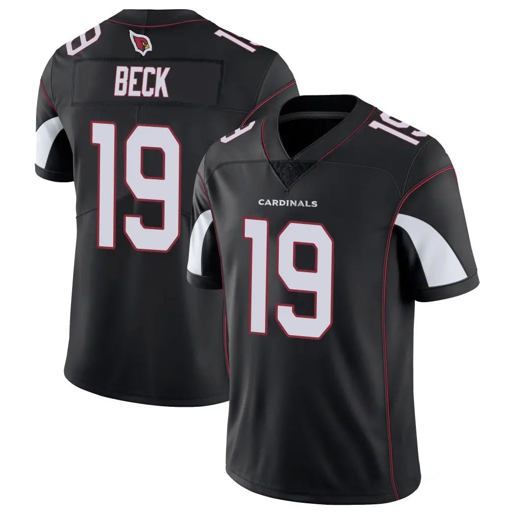 Punc A.Cardinals #19 Carson Beck Player Black Vapor Limited Home Game Stitched Jerseys