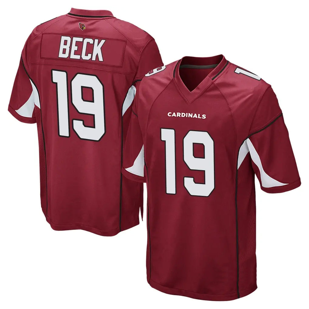 Punc A.Cardinals #19 Carson Beck Player Cardinal Home Game Stitched Jerseys