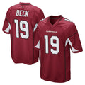 Punc A.Cardinals #19 Carson Beck Player Cardinal Home Game Stitched Jerseys