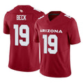 Punc A.Cardinals #19 Carson Beck Player Cardinal Vapor F.U.S.E. Limited Home Game Stitched Jerseys