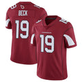 Punc A.Cardinals #19 Carson Beck Player Cardinal Vapor Limited Home Game  Stitched Jerseys