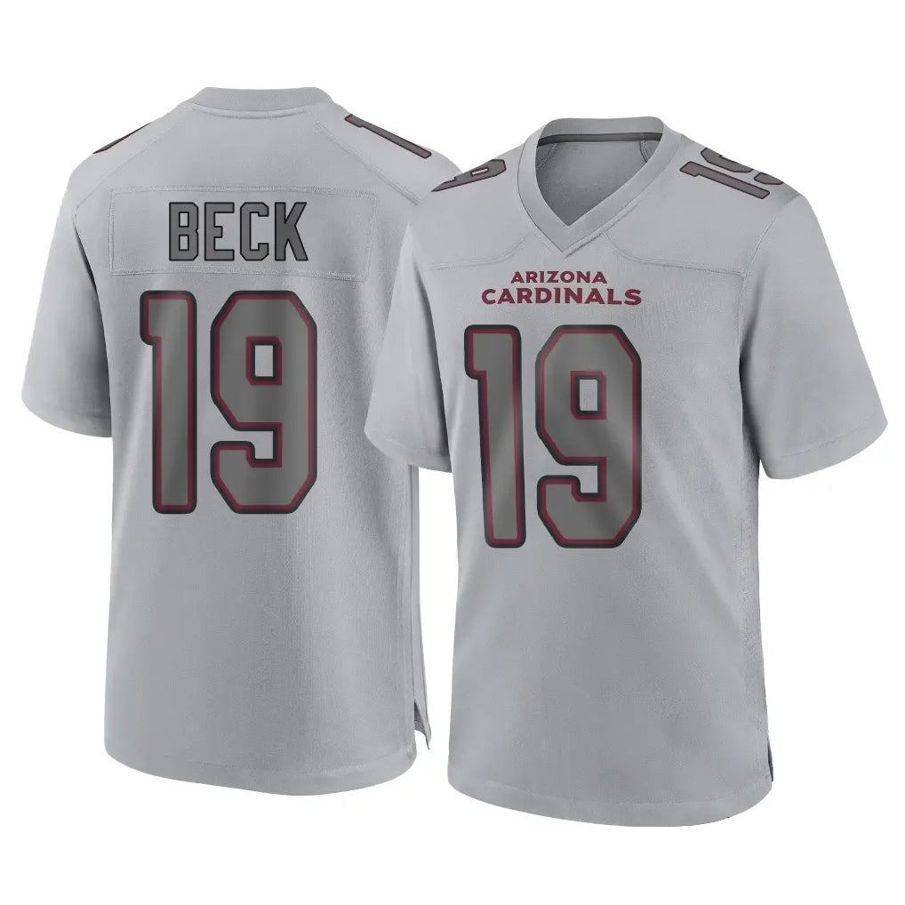 Punc A.Cardinals #19 Carson Beck Player Gray Fashion Home Game Stitched Jerseys