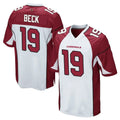 Punc A.Cardinals #19 Carson Beck Player White Cardinal Home Game Stitched Jerseys