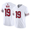 Punc A.Cardinals #19 Carson Beck Player White Vapor F.U.S.E. Limited Home Game Stitched Jerseys