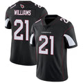 Punc A.Cardinals #21 Garrett Williams Player Black Vapor Untouchable Elite Stitched Jerseys