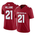 Punc A.Cardinals #21 Garrett Williams Player Cardinal Vapor F.U.S.E. Limited Home Game Stitched Jerseys