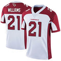 Punc A.Cardinals #21 Garrett Williams Player White Game Stitched Jerseys